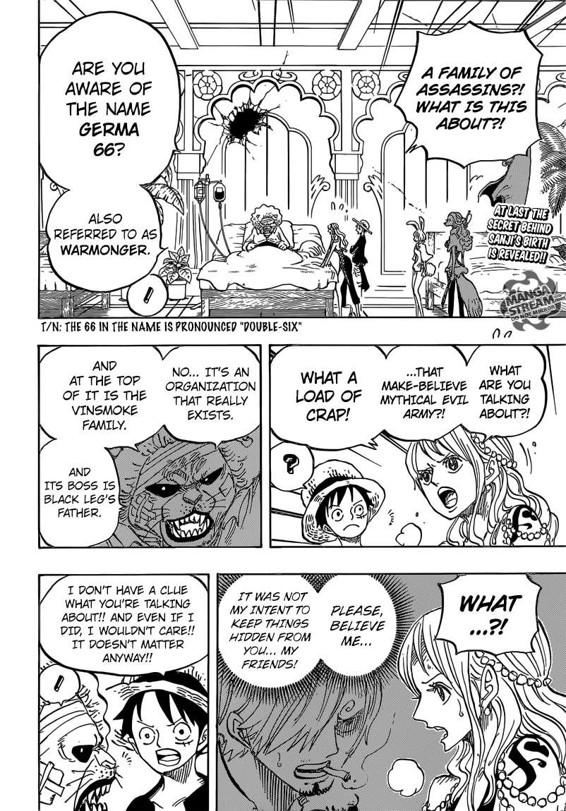 One Piece Chapter 815 5